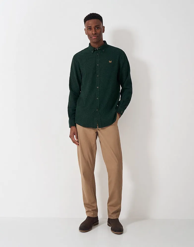 Crew Clothing Cotton Flannel Shirt