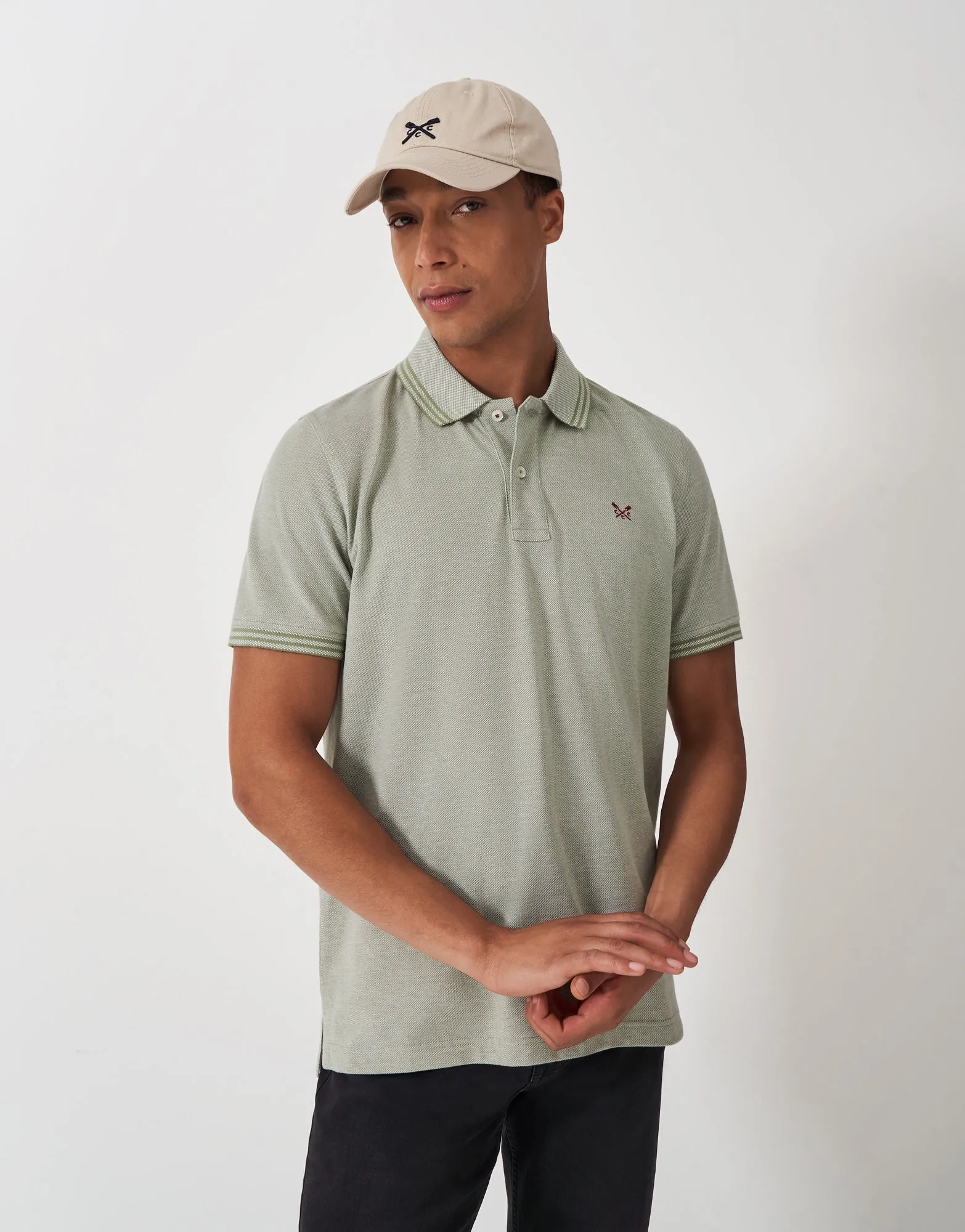 Crew Clothing Cotton Oxford Polo Shirt