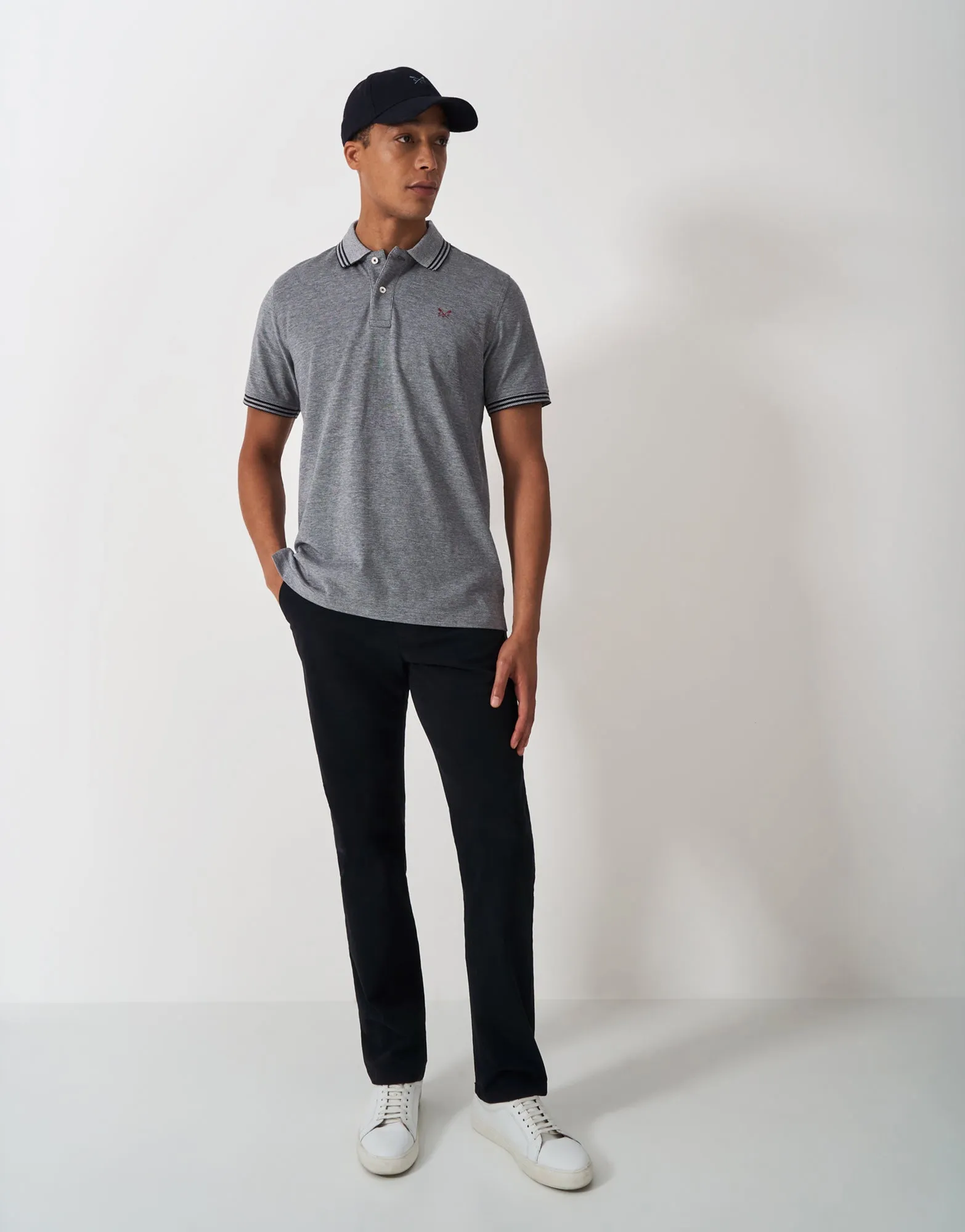 Crew Clothing Cotton Oxford Polo Shirt