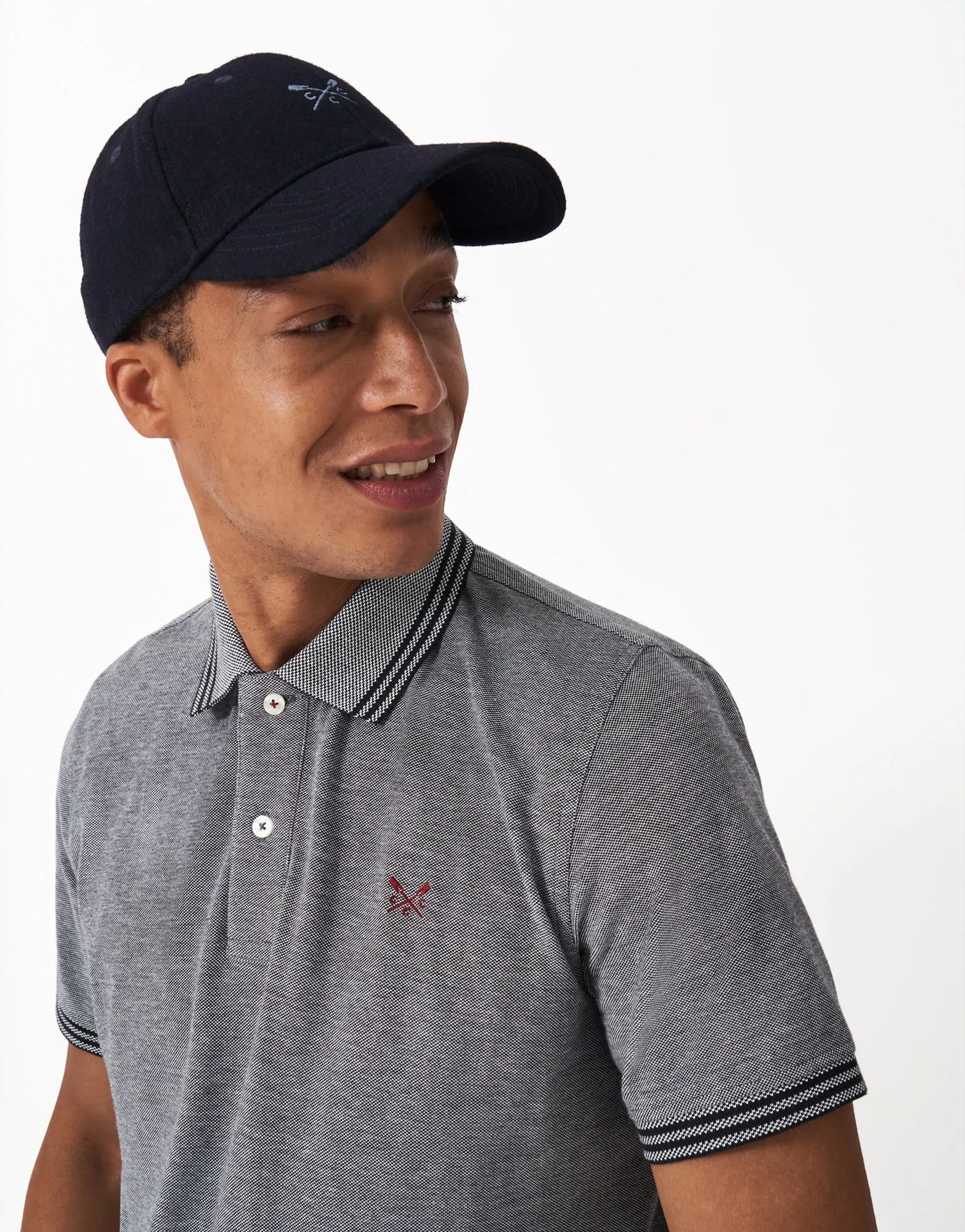 Crew Clothing Cotton Oxford Polo Shirt