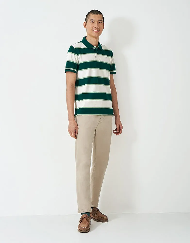 Crew Clothing Cotton Polo Shirt