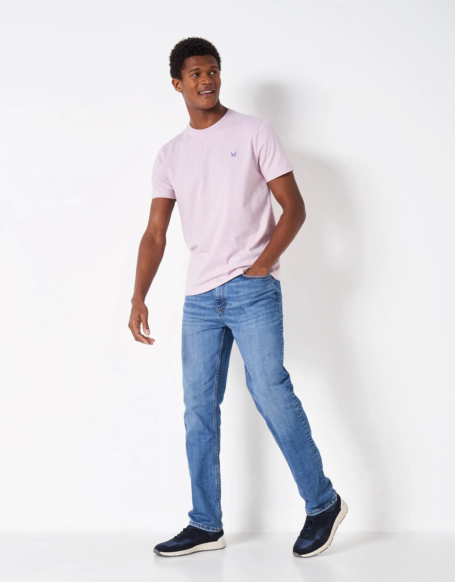 Crew Clothing Crew Neck Classic T-Shirt