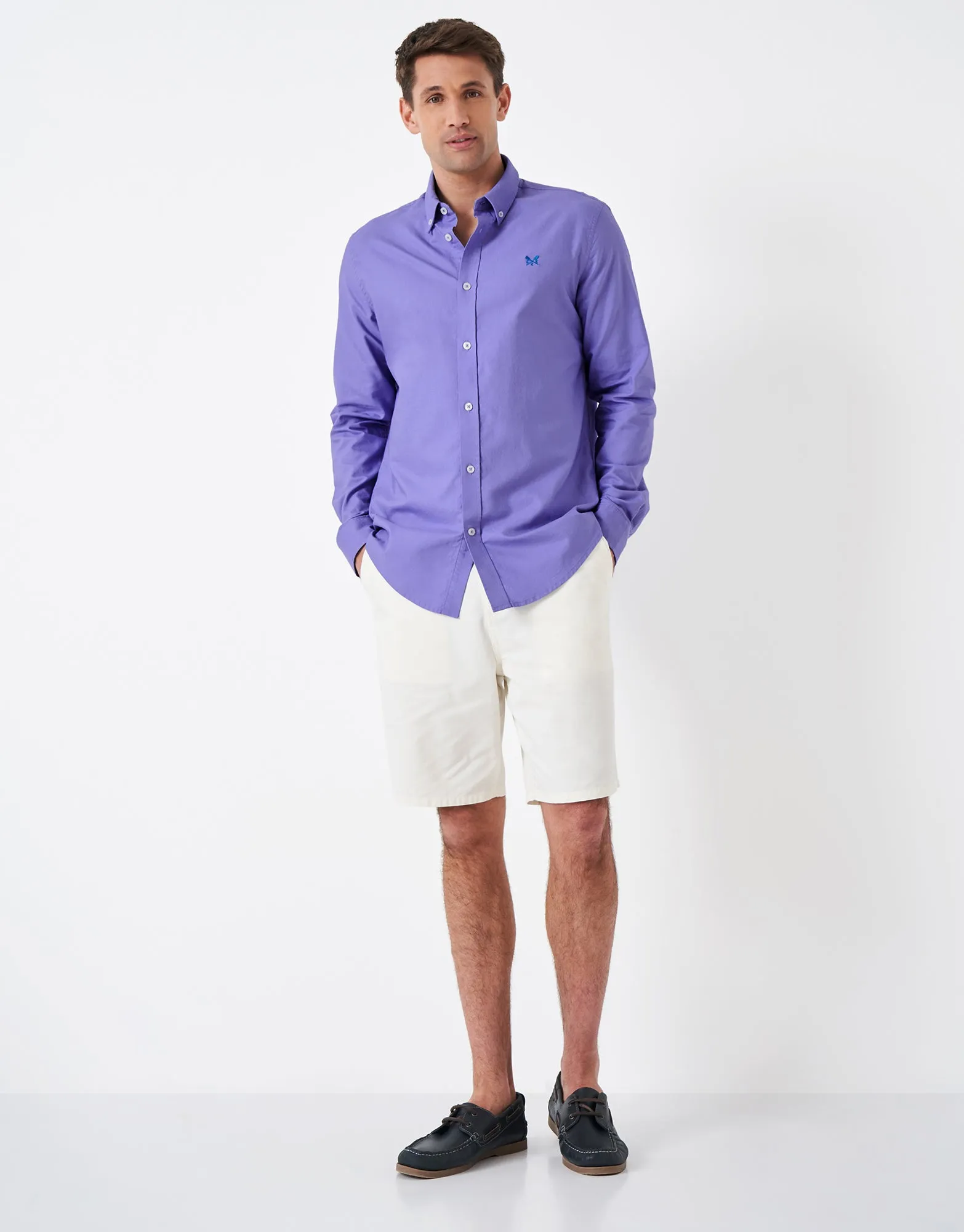 Crew Clothing Crew Slim Fit Oxford Shirt