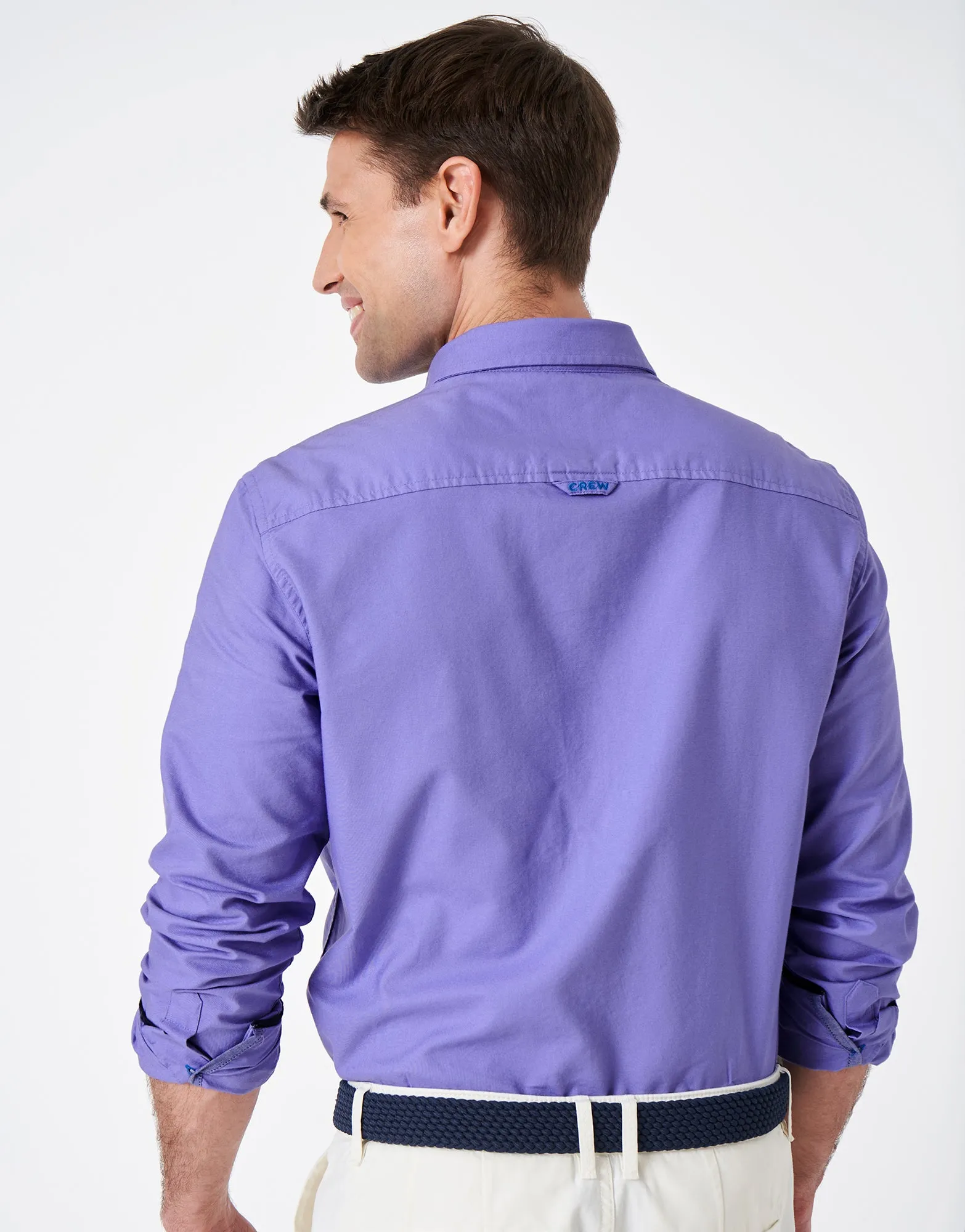 Crew Clothing Crew Slim Fit Oxford Shirt