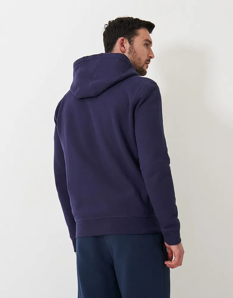 Crew Clothing Crossed Oars Zip Hoodie