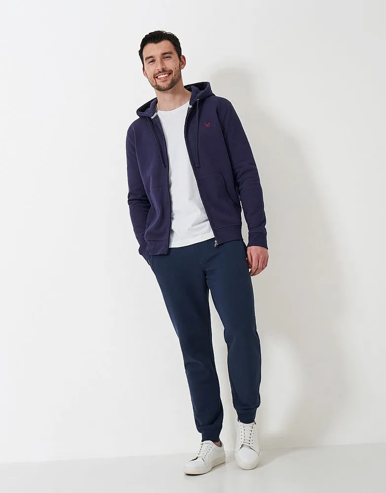 Crew Clothing Crossed Oars Zip Hoodie