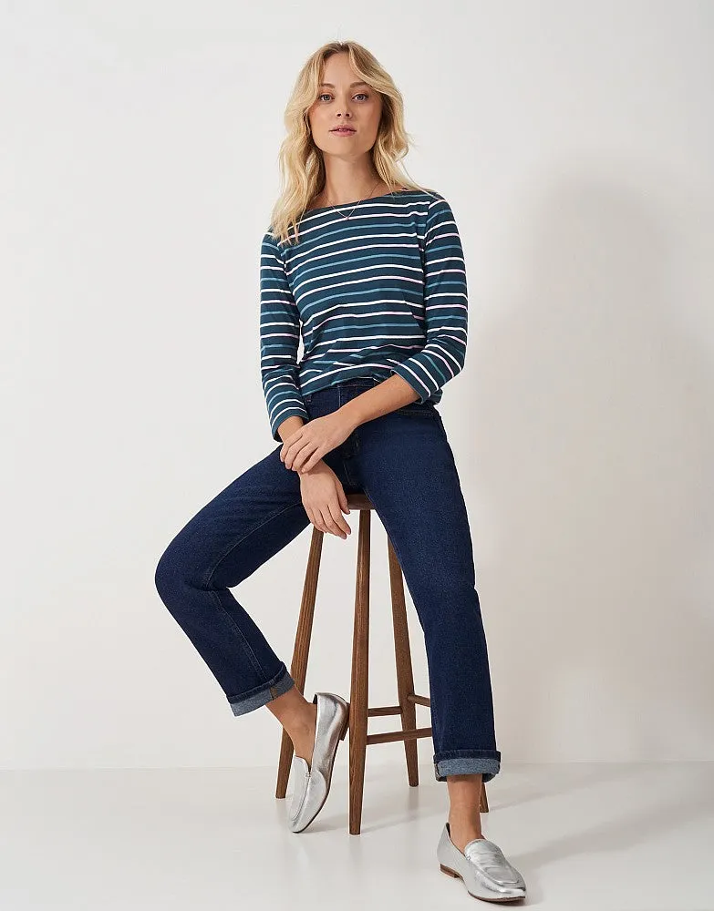 Crew Clothing Essential Breton Top