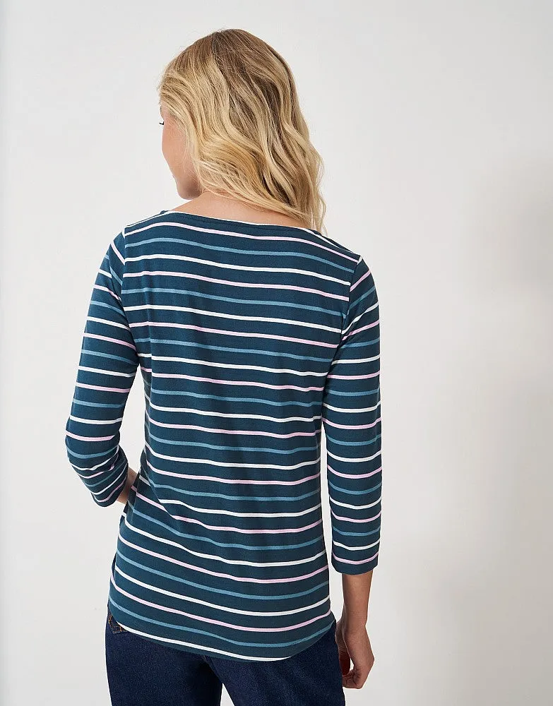 Crew Clothing Essential Breton Top