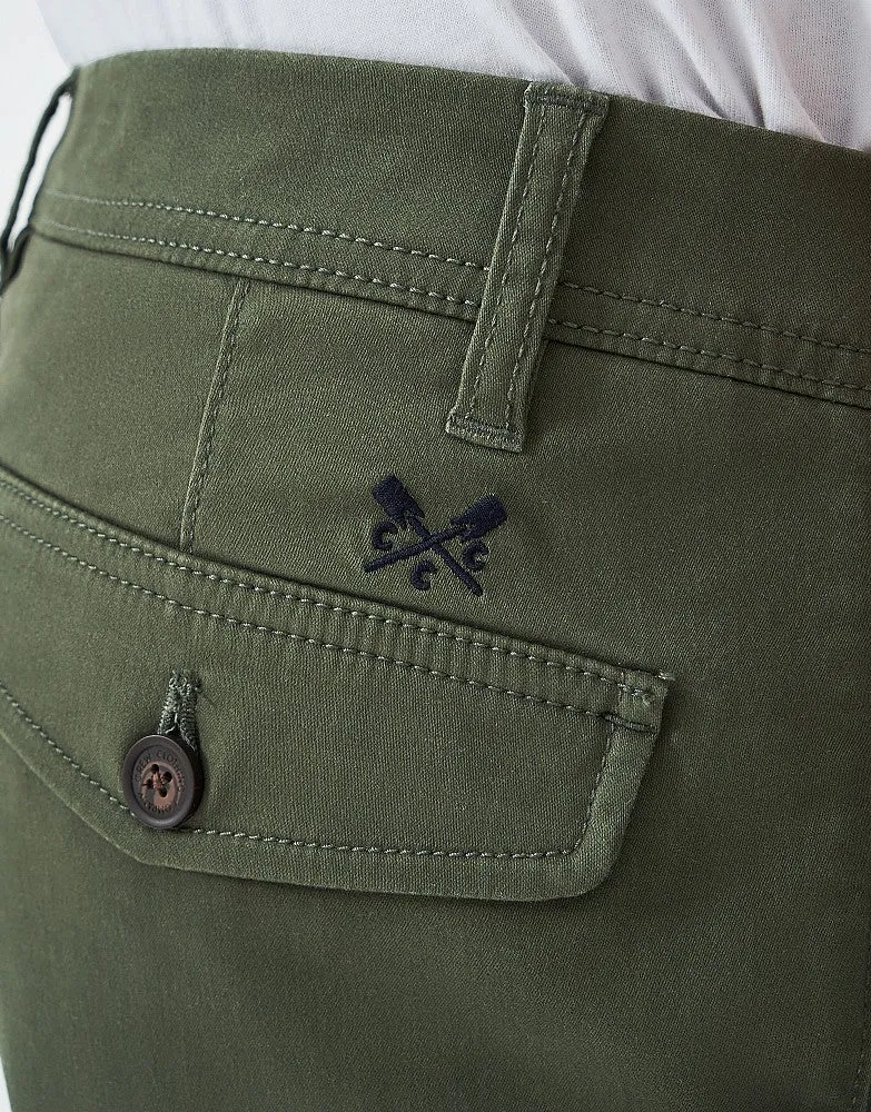 Crew Clothing Formby Stretch Cargo Shorts