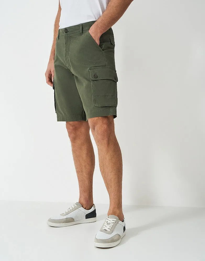 Crew Clothing Formby Stretch Cargo Shorts
