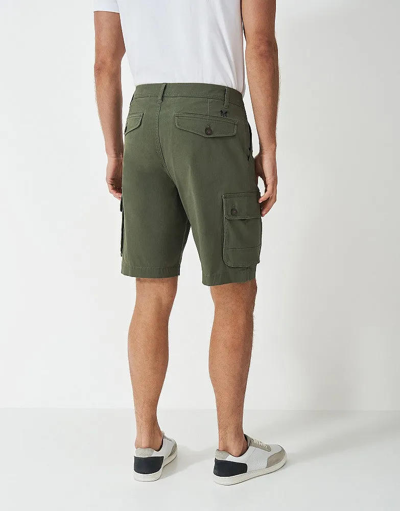 Crew Clothing Formby Stretch Cargo Shorts