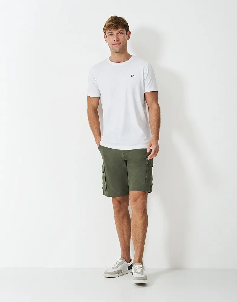 Crew Clothing Formby Stretch Cargo Shorts