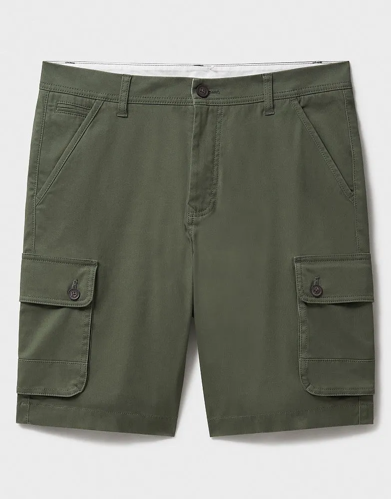 Crew Clothing Formby Stretch Cargo Shorts