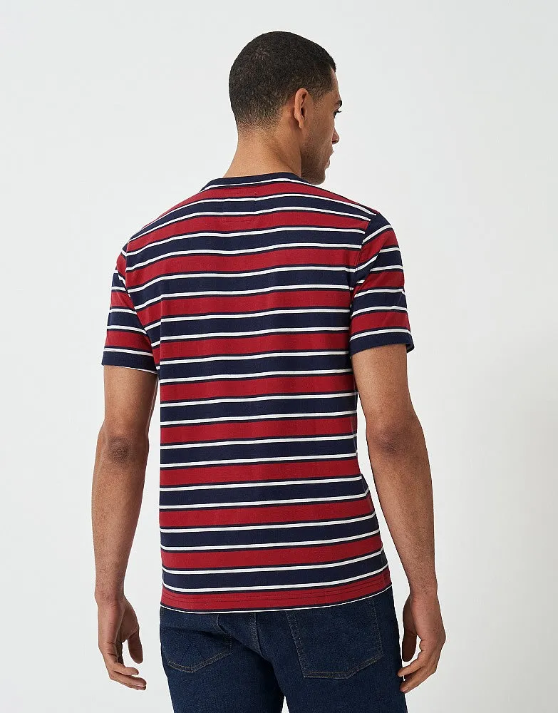 Crew Clothing Gabriel Stripe T-Shirt