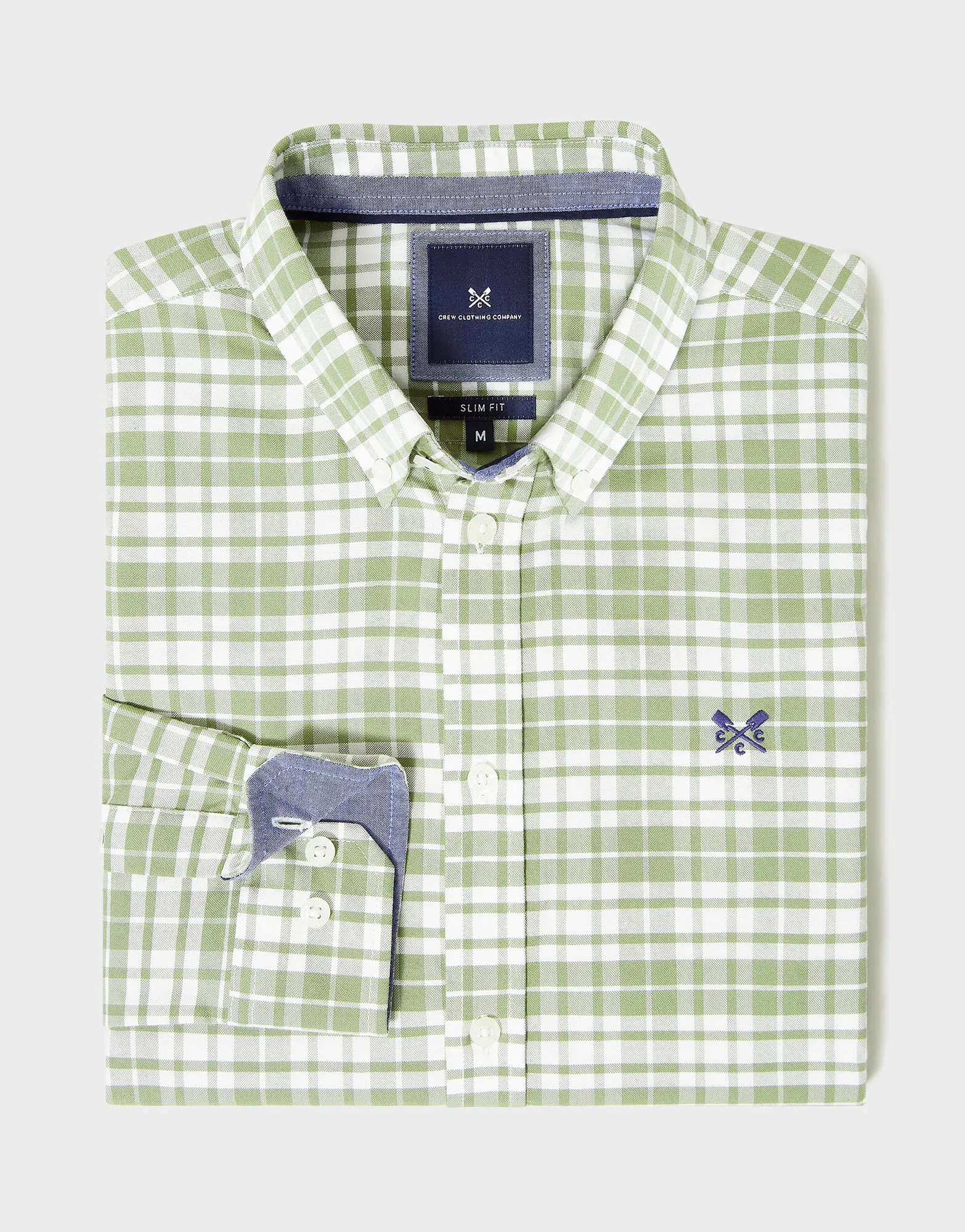 Crew Clothing Georgie Oxford Check Shirt