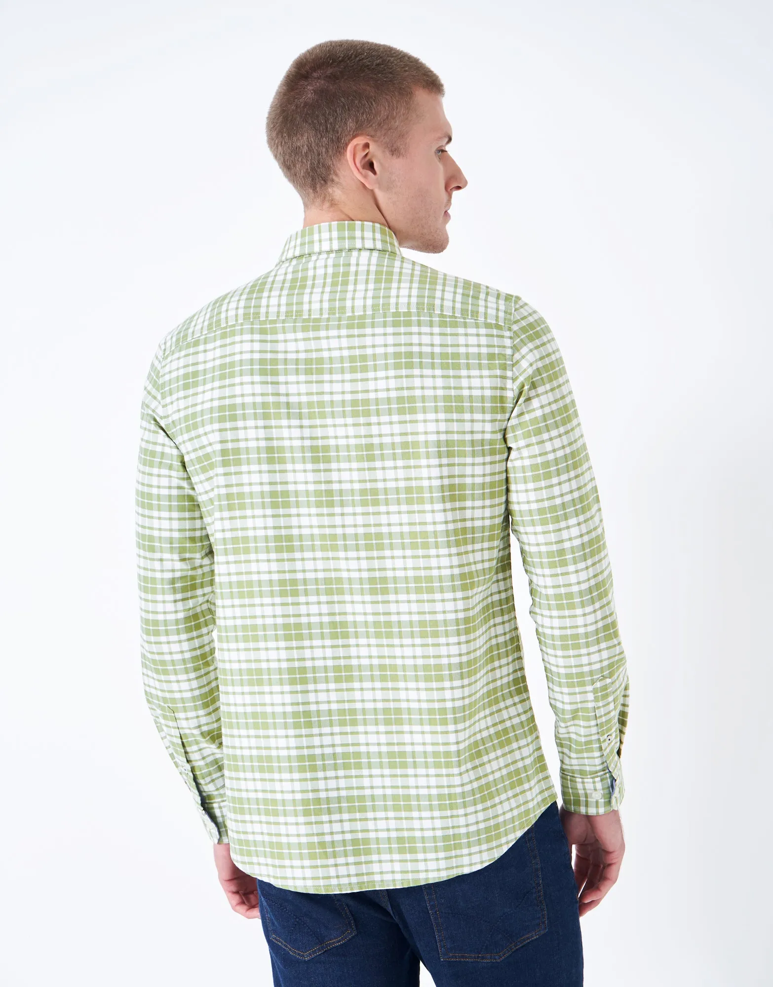 Crew Clothing Georgie Oxford Check Shirt