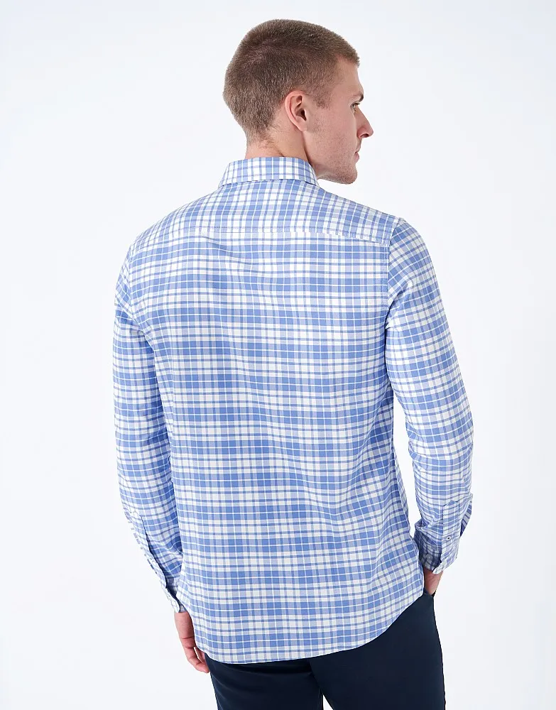 Crew Clothing Georgie Oxford Check Shirt