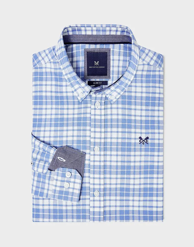 Crew Clothing Georgie Oxford Check Shirt