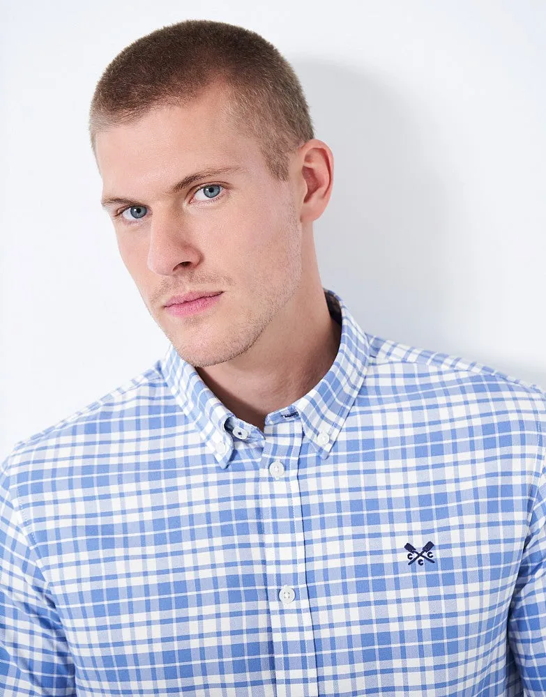 Crew Clothing Georgie Oxford Check Shirt