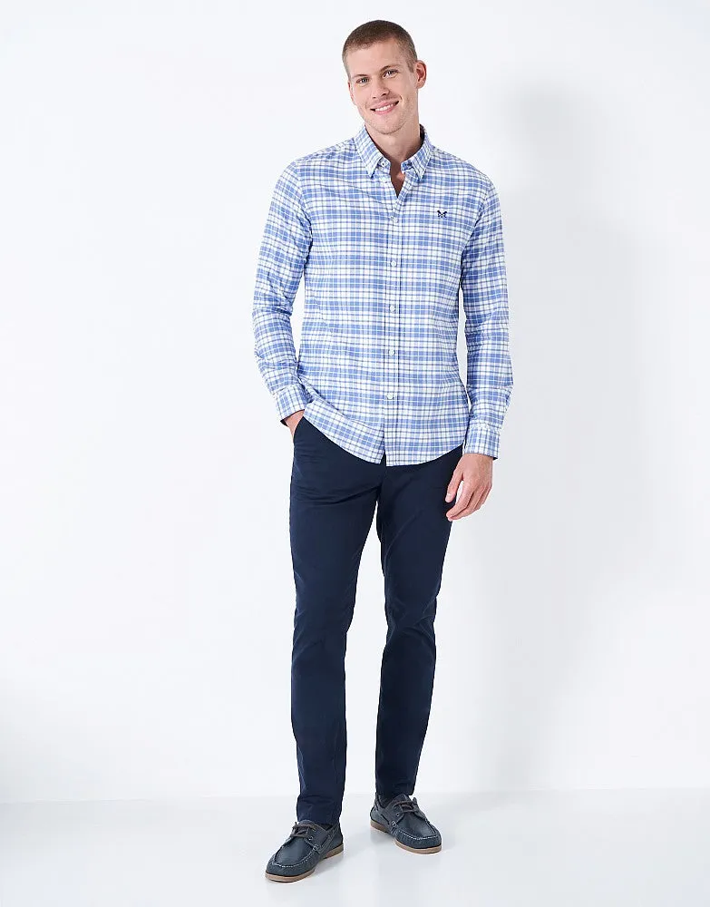 Crew Clothing Georgie Oxford Check Shirt