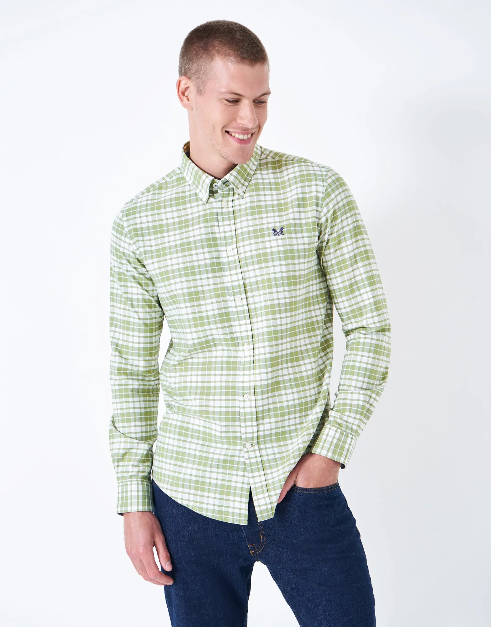 Crew Clothing Georgie Oxford Check Shirt