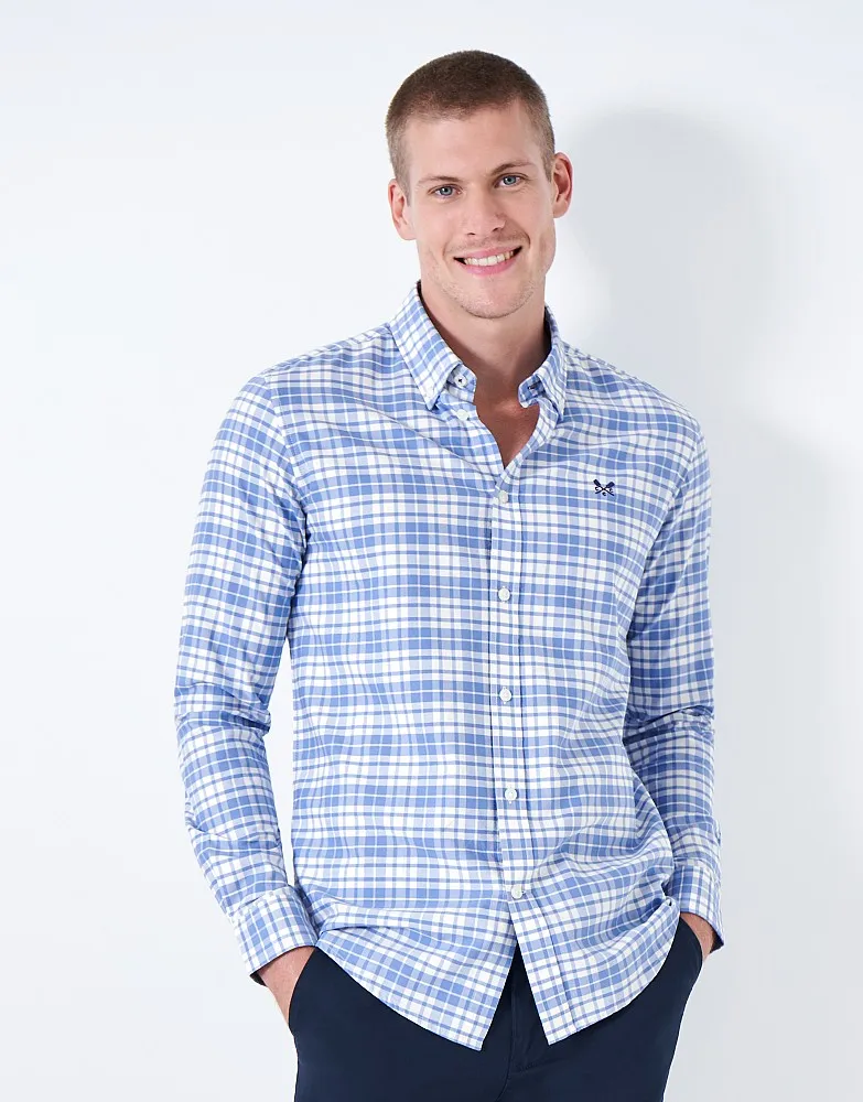 Crew Clothing Georgie Oxford Check Shirt