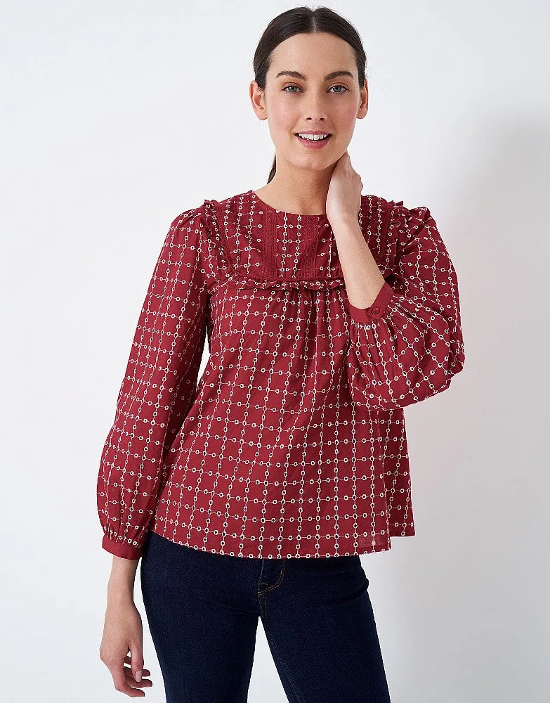 Crew Clothing Lilian Blouse