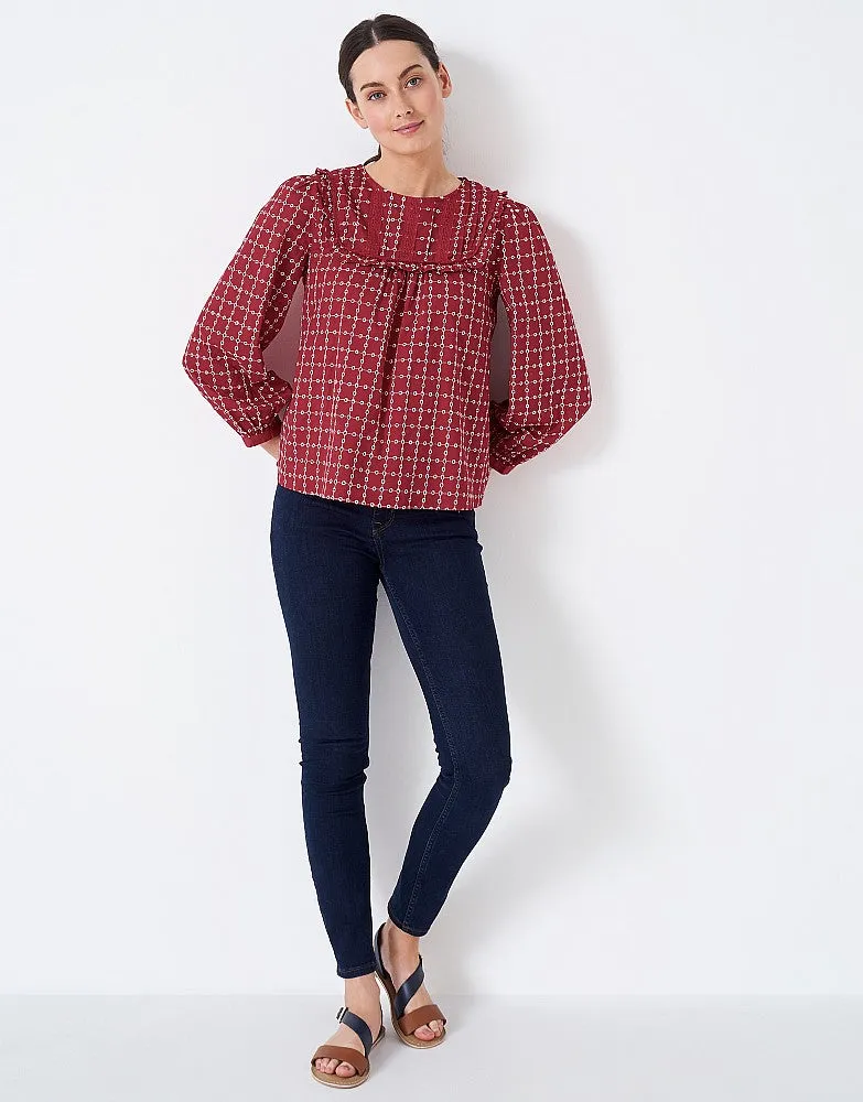 Crew Clothing Lilian Blouse
