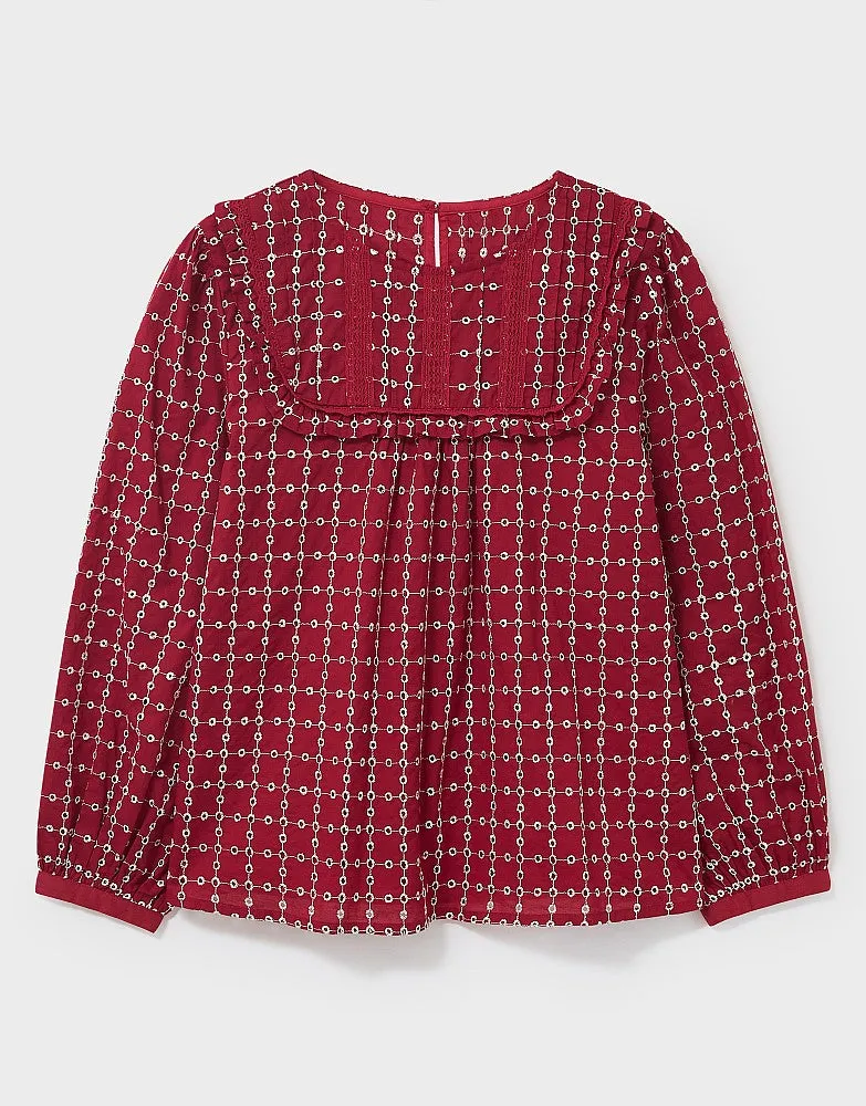 Crew Clothing Lilian Blouse