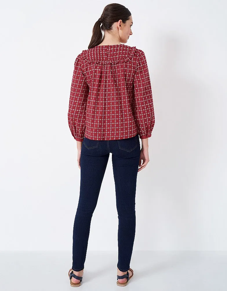 Crew Clothing Lilian Blouse