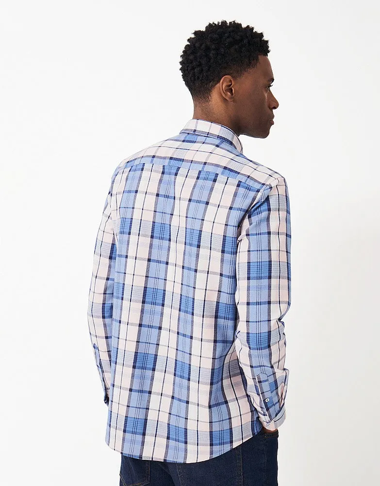 Crew Clothing Marshall Brushed Check Slim Fit Shirt