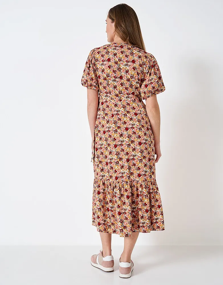 Crew Clothing Melanie Wrap Dress