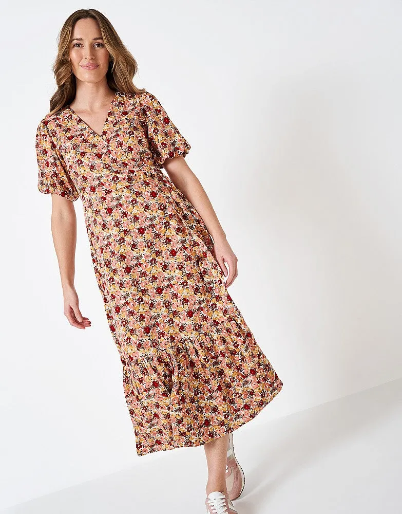 Crew Clothing Melanie Wrap Dress