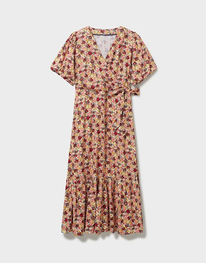 Crew Clothing Melanie Wrap Dress