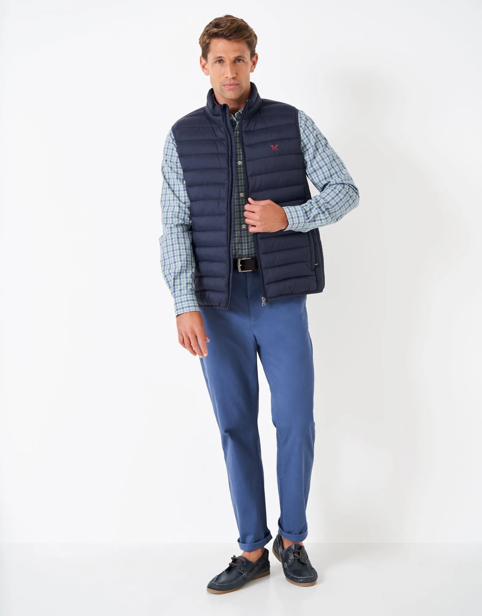 Crew Clothing New Lowther Gilet
