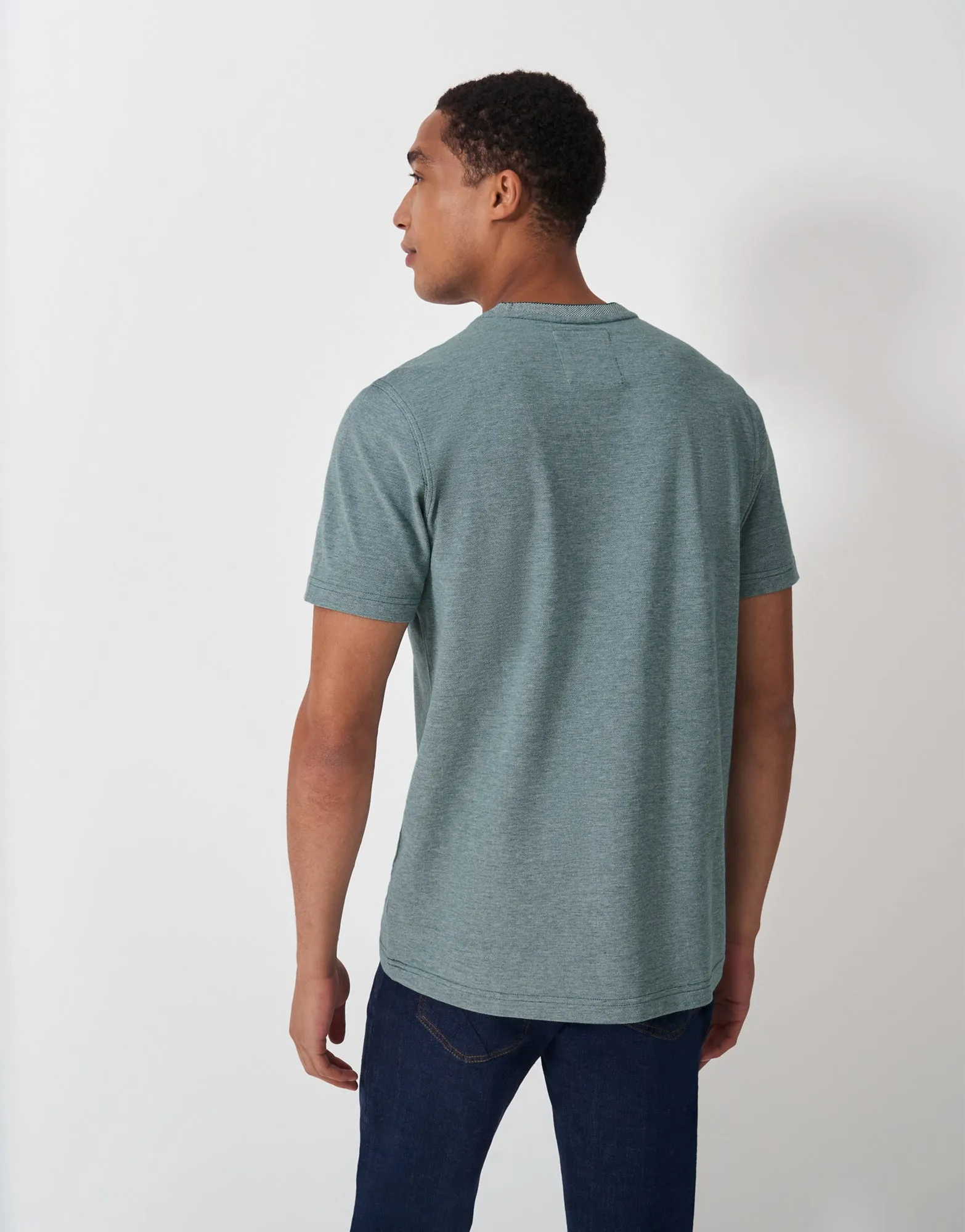 Crew Clothing Oxford T-Shirt