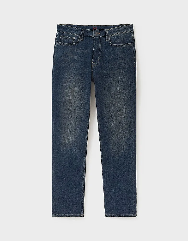 Crew Clothing Parker Straight Jeans