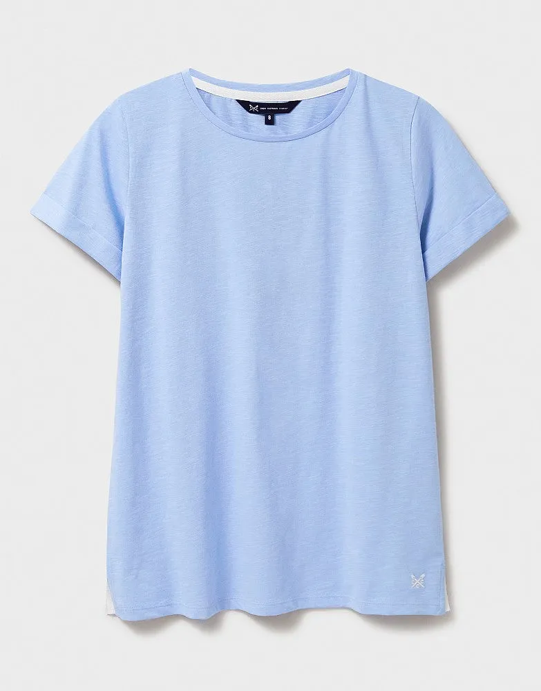 Crew Clothing Perfect Crew Neck Slub T-Shirt