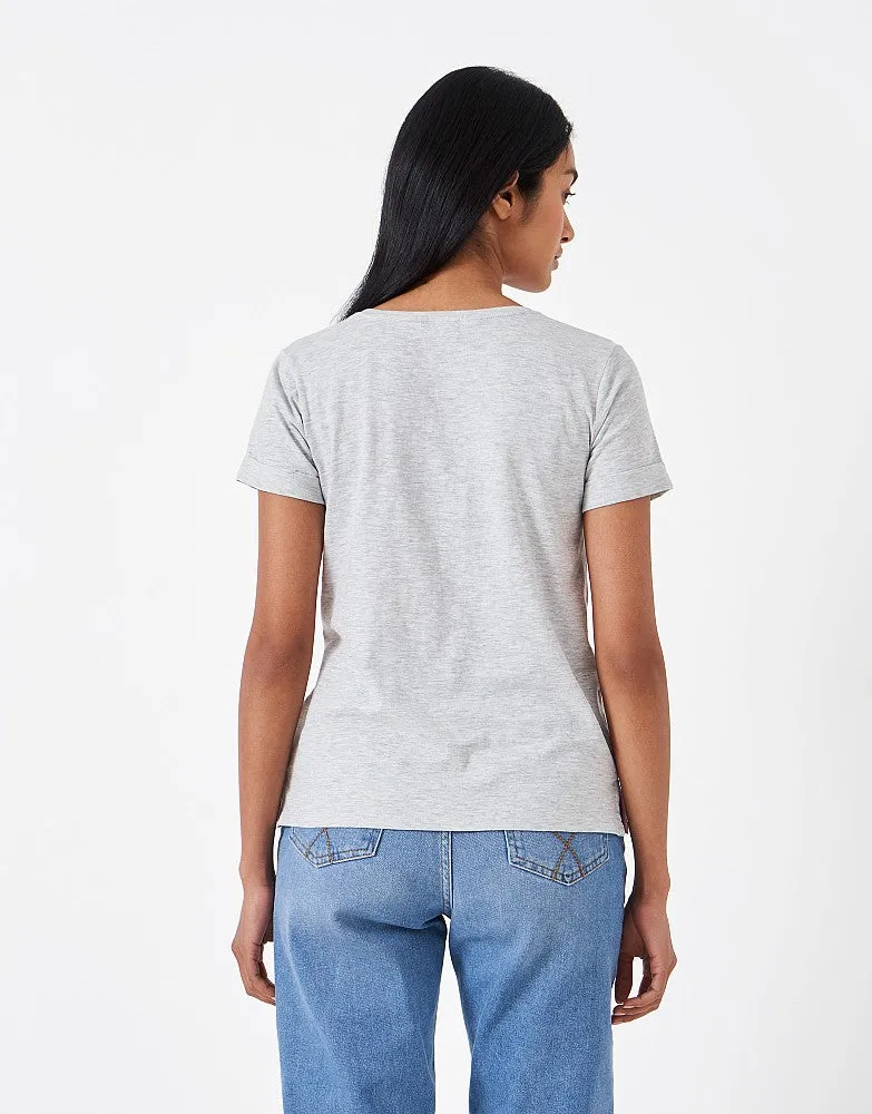 Crew Clothing Perfect Crew Neck Slub T-Shirt