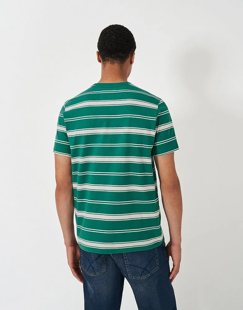 Crew Clothing Short Sleeve Stripe T-shirt