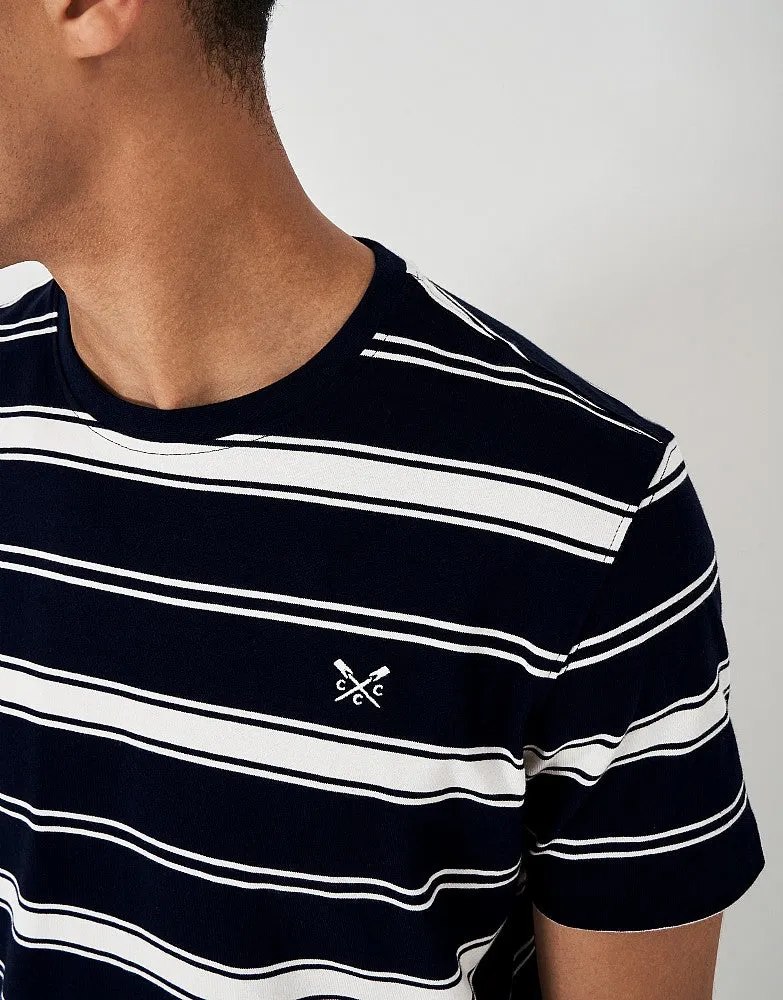 Crew Clothing Short Sleeve Stripe T-shirt