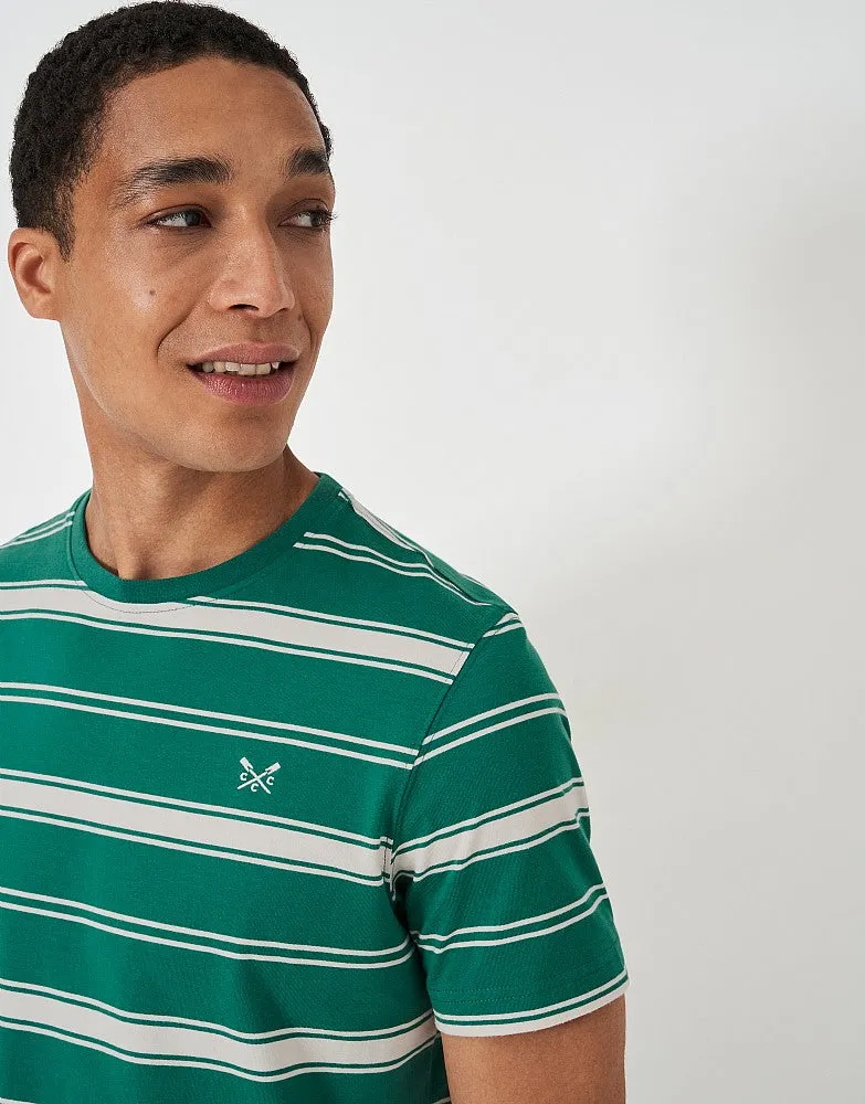 Crew Clothing Short Sleeve Stripe T-shirt