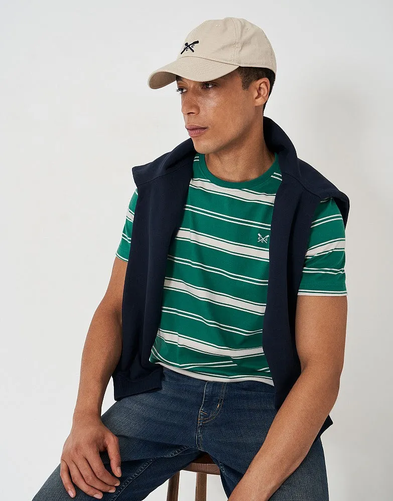 Crew Clothing Short Sleeve Stripe T-shirt