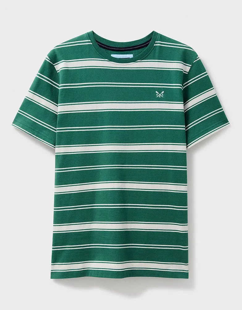 Crew Clothing Short Sleeve Stripe T-shirt