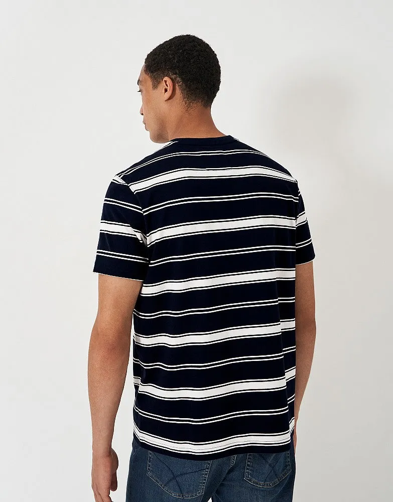 Crew Clothing Short Sleeve Stripe T-shirt