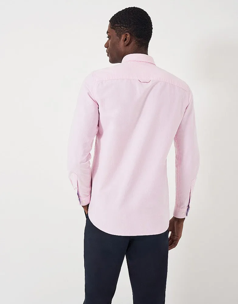 Crew Clothing Slim Fit Oxford Shirt