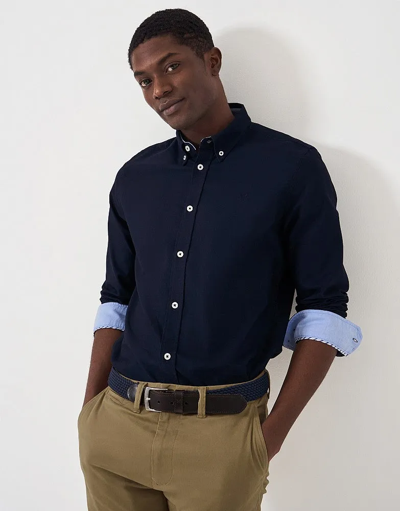 Crew Clothing Slim Fit Oxford Shirt