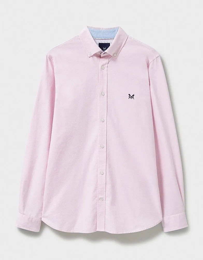 Crew Clothing Slim Fit Oxford Shirt