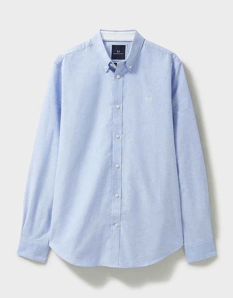 Crew Clothing Slim Fit Oxford Shirt