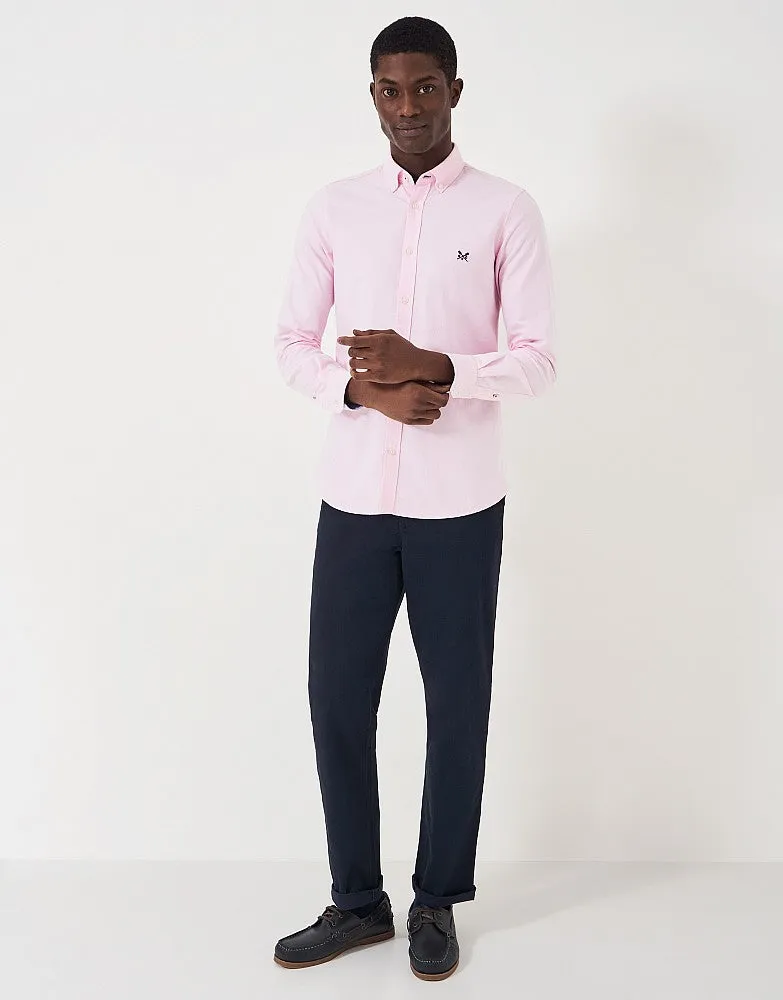 Crew Clothing Slim Fit Oxford Shirt
